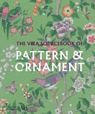 The V&A Sourcebook of Pattern and Ornament. Autor: V & A Enterprises Limited. SmakLiter.pl Okładka książki The V&A Sourcebook of Pattern and Ornament