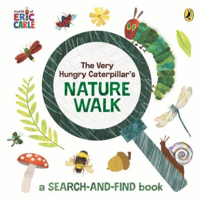 The Very Hungry Caterpillar's Nature Walk. Autor: Carle Eric. SmakLiter.pl Okładka książki The Very Hungry Caterpillar's Nature Walk