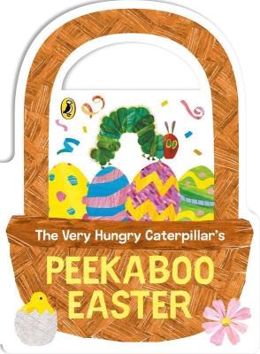 The Very Hungry Caterpillar's Peekaboo Easter. Autor: Carle Eric. SmakLiter.pl Okładka książki The Very Hungry Caterpillar's Peekaboo Easter