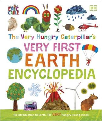 The Very Hungry Caterpillar's Very First Earth Encyclopedia. Wydawca: Dorling Kindersley. SmakLiter.pl Opakowanie The Very Hungry Caterpillar's Very First Earth Encyclopedia