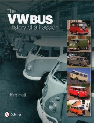 The VW Bus. Autor: Jörg Hajt. SmakLiter.pl Okładka książki The VW Bus
