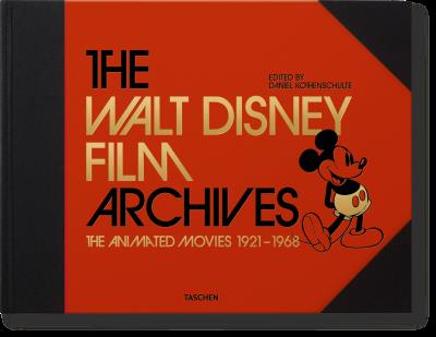 Okładka książki The Walt Disney Film Archives. The Animated Movies 1921–1968 wer. angielska