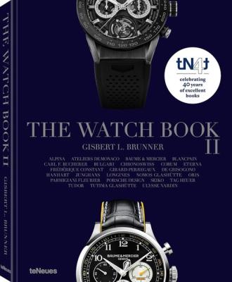 The Watch Book II TN4T. Autor: Brunner Gisbert L.. SmakLiter.pl Okładka książki The Watch Book II TN4T