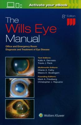 Okładka książki The Wills Eye Manual