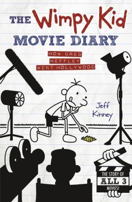 Okładka książki The Wimpy Kid Movie Diary