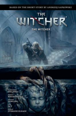 Okładka książki The Witcher. Graphic Novel