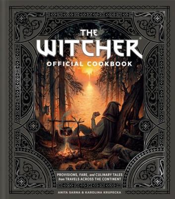 Okładka książki The Witcher Official Cookbook