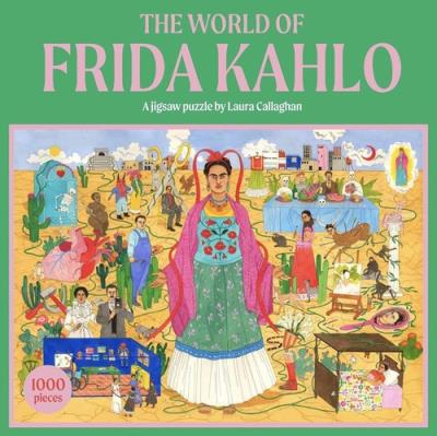 The World of Frida Kahlo 1000 Piece Puzzle. Wydawca: Laurence King Publishing. SmakLiter.pl Opakowanie The World of Frida Kahlo 1000 Piece Puzzle