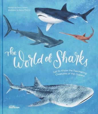 Okładka książki The World of Sharks