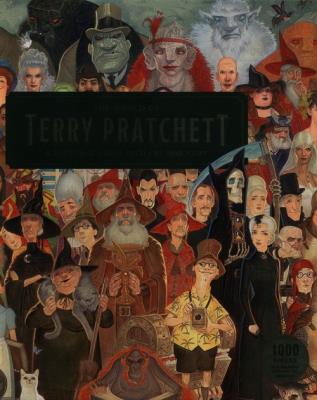 The World of Terry Pratchett. Autor: Terry Pratchett. SmakLiter.pl Okładka książki The World of Terry Pratchett