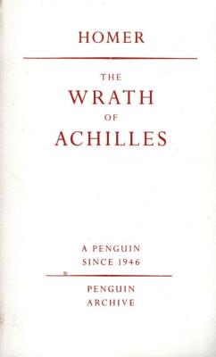Okładka książki The Wrath of Achilles
