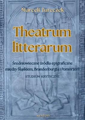 Okładka książki Theatrum litterarum