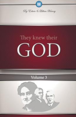 Okładka książki They knew their god. Volume 3
