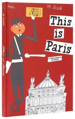 Okładka książki This is Paris