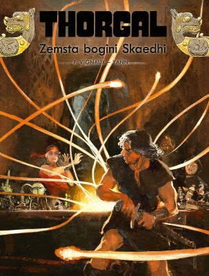 Thorgal. Zemsta bogini Skaedhi. Tom 43 (oprawa miękka). Autor: Yann le Pennetier, Frédéric Vignaux. SmakLiter.pl Okładka książki Thorgal. Zemsta bogini Skaedhi. Tom 43 (oprawa miękka)