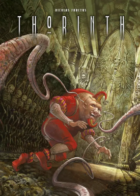 Okładka książki Thorinth