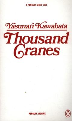 Thousand Cranes. Autor: Yasunari Kawabata. SmakLiter.pl Okładka książki Thousand Cranes