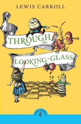 Through the looking glass and what Alice found there wer. angielska. Autor: Carroll Lewis. SmakLiter.pl Okładka książki Through the looking glass and what Alice found there wer. angielska