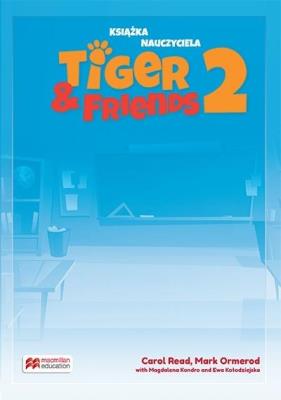 Okładka książki Tiger & Friends 2 TB + kod
