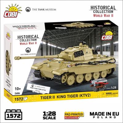 Opakowanie Tiger II - King Tiger (KTV2)