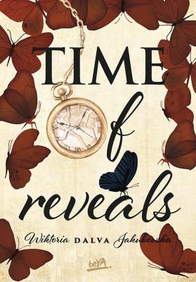 Okładka książki TIME of reveals
