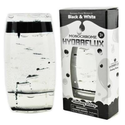 Opakowanie Timer sensoryczny biało czarna klepsydra żelowa