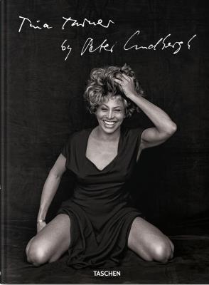 Tina Turner by Peter Lindbergh wer. angielska. Autor: Erwin Bach, Lindbergh  Peter. SmakLiter.pl Okładka książki Tina Turner by Peter Lindbergh wer. angielska