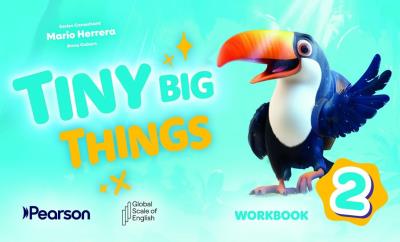 Okładka książki Tiny Big Things 2. Workbook with Digital Practice