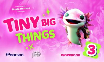 Okładka książki Tiny Big Things 3. Workbook with Digital Practice