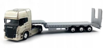 Tir Scania V8 R730 1:64 WELLY. Wydawca: Welly. SmakLiter.pl Opakowanie Tir Scania V8 R730 1:64 WELLY