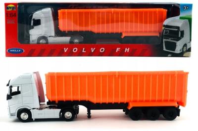 Tir Volvo FH 1:64 WELLY. Wydawca: Welly. SmakLiter.pl Opakowanie Tir Volvo FH 1:64 WELLY