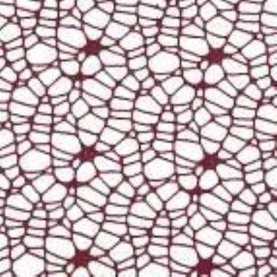 Opakowanie Tkanina dekoracyjna siatka koronkowa 60x50cm