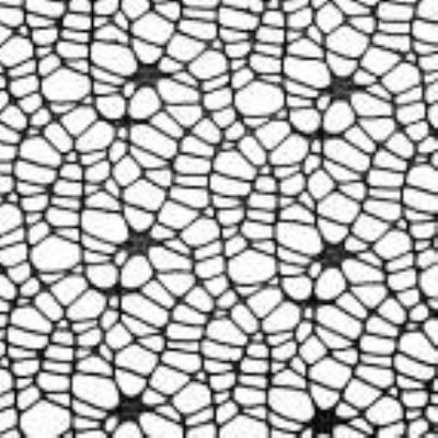 Tkanina dekoracyjna siatka koronkowa 60x50cm. Wydawca: Titanum. SmakLiter.pl Opakowanie Tkanina dekoracyjna siatka koronkowa 60x50cm