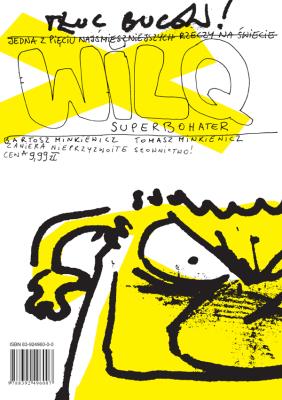 Okładka książki Tłuc buców! Wilq Superbohater. Tom 10