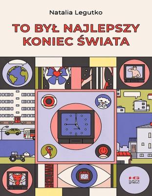 Okładka książki To był najlepszy koniec świata