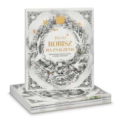 Okładka książki To co robisz ma znaczenie