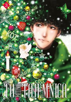 To żadna tajemnica. Tom 3. Autor: Yumi Tamura. SmakLiter.pl Okładka książki To żadna tajemnica. Tom 3