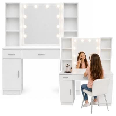 Opakowanie Toaletka kosmetyczna z lustrem LED 141x114x39cm