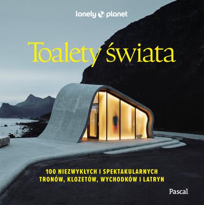 Okładka książki Toalety świata. Lonely Planet
