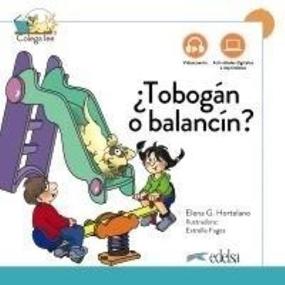 Okładka książki Tobogan o balancin