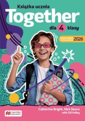 Okładka książki Together 4 książka ucznia