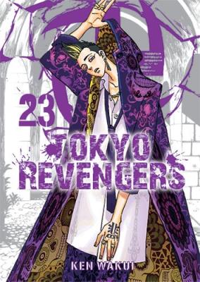 Tokyo Revengers. Tom 23. Autor: Ken Wakui. SmakLiter.pl Okładka książki Tokyo Revengers. Tom 23