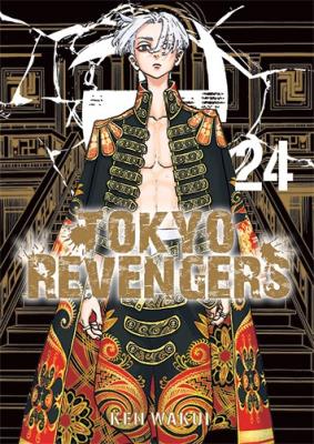 Tokyo Revengers. Tom 24. Autor: Ken Wakui. SmakLiter.pl Okładka książki Tokyo Revengers. Tom 24
