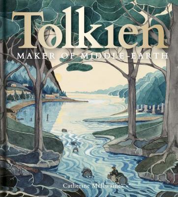 Okładka książki Tolkien. Maker of Middle–earth