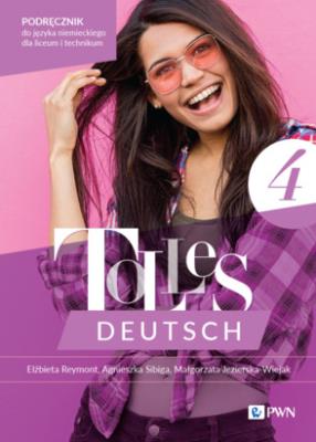 Okładka książki Tolles Deutsch 4. Podręcznik do języka niemieckiego dla liceum i technikum