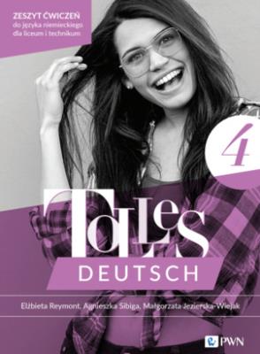 Okładka książki Tolles Deutsch 4.Zeszyt ćwiczeń do języka niemieckiego dla liceum i technikum