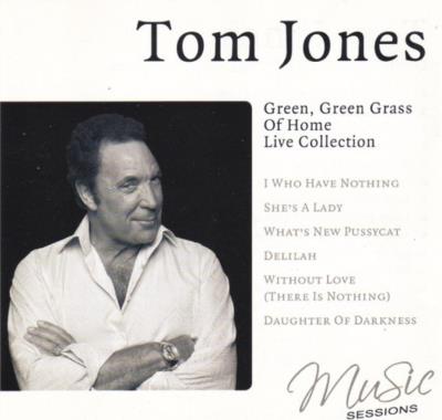 Okładka książki TOM JONES-CD CONTACT
