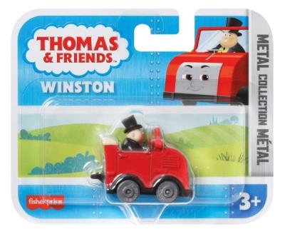 Opakowanie Tomek i Przyjaciele Mała lokomotywa metalowa HTN38