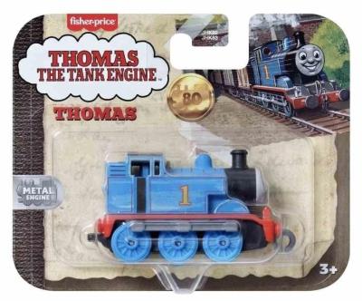 Tomek i Przyjaciele Mała lokomotywa metalowa JFH20. Wydawca: Fisher- Price. SmakLiter.pl Opakowanie Tomek i Przyjaciele Mała lokomotywa metalowa JFH20