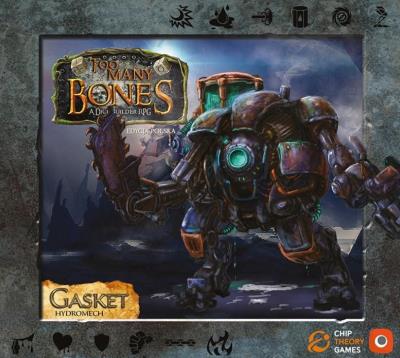 Opakowanie Too Many Bones: Gasket